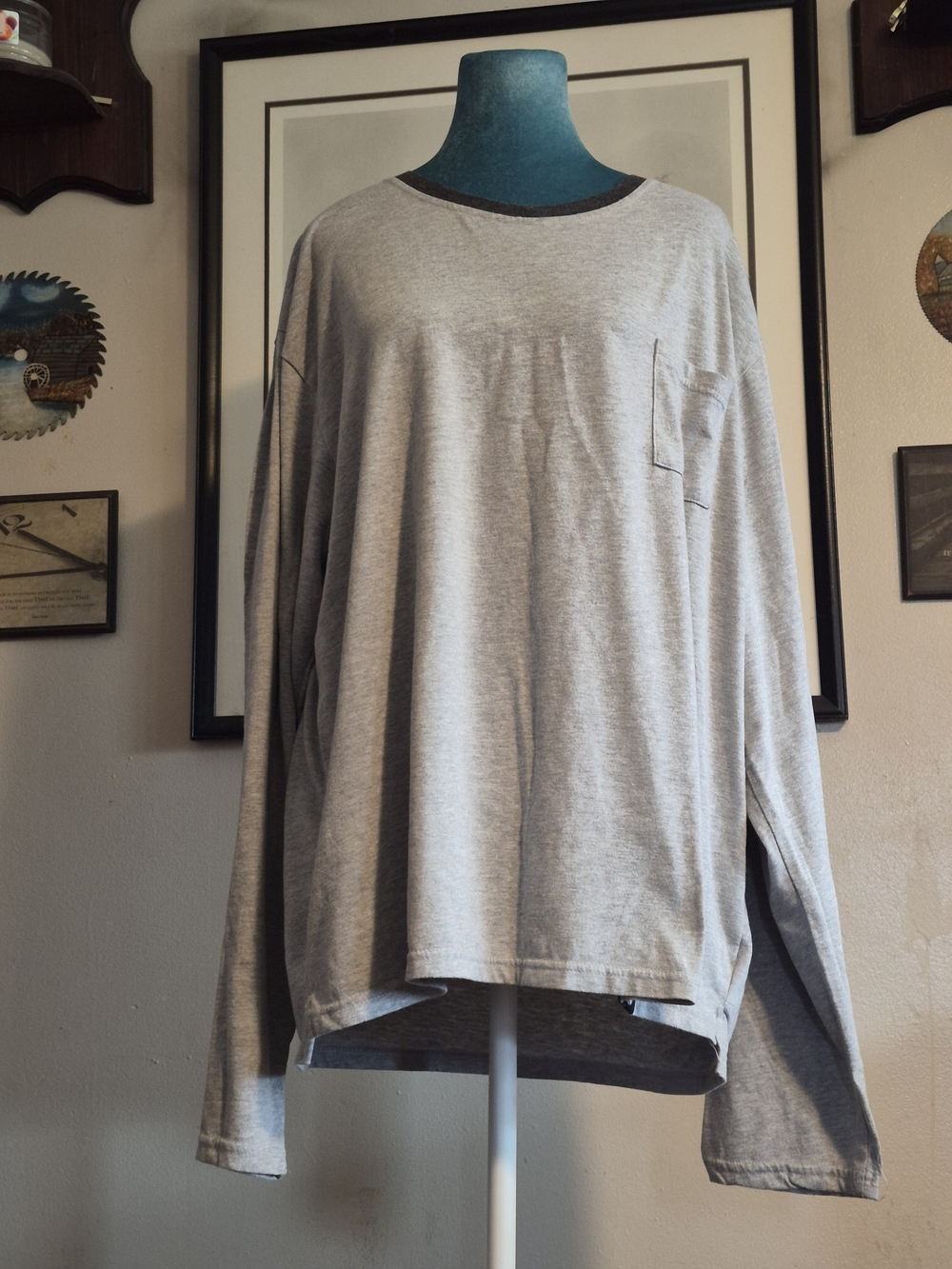 The White Company London for Qatar Airways Men's Size L Sleep Shirt